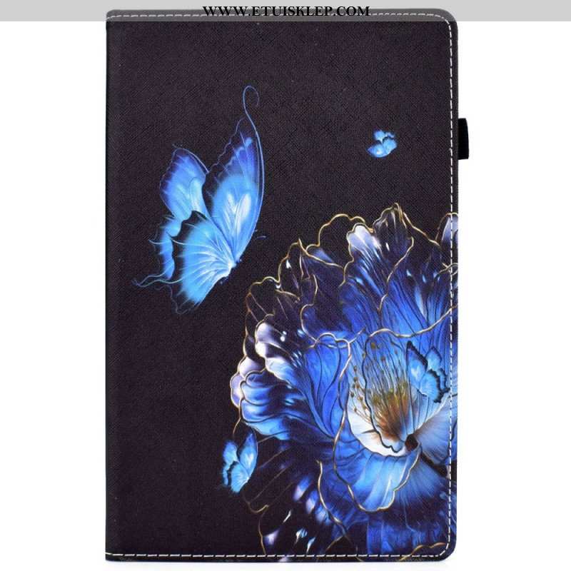 Etui Folio do Samsung Galaxy Tab A8 (2021) Zaczarowane Motyle